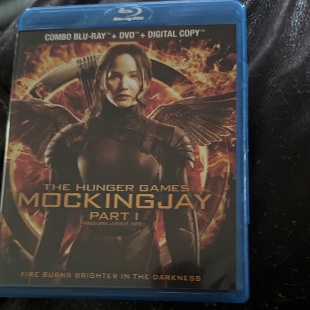 The Hunger Games: Mockingjay Part 1 Blu-ray
